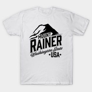 Mount Rainer Washington State USA T-Shirt